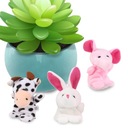 LEORX PIECES ЦВЕТНЫЕ КУКЛЫ-ЖИВОТНЫЕ НА