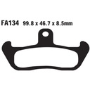 Klocki hamulcowe EBC FA134 organiczne