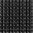 АКУСТИЧЕСКАЯ Панель Звукоизоляционный Коврик ПИРАМИДКА 50х50