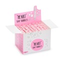 МЫЛЬНЫЕ ПУЗЫРИ на СВАДЬБУ СВАДЬБА Розовое сердце х48