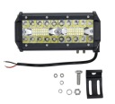 ФАРА РОБОЧА СВЕТОДИОДНЫЕ 120W 12000LM 40X3W 10/30V 6000K IP67 ПРЯМОУГОЛЬНАЯ AK02-378  фото 10