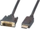 Кабель EFB DisplayPort - DVI-D 2м черный (K5564SW.2V2)
