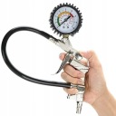 ПИСТОЛЕТ ДЛЯ НАКАЧАНИЯ ШИН С МАНОМЕТРОМ 0–12 БАР, БОЛЬШОЙ НАСОС