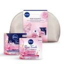 NIVEA Sada s kozmetickou taštičkou pre ženy Rose Eleganc