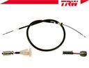 CABLE FRENOS DE MANO RENAULT SYMBOL I 1.9 D (LB0 