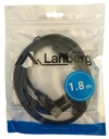 Kabel MiniUSB mini USB Pad PS3 1,8m Lanberg Kod producenta CA-USBK-11CC-0018-BK