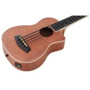 Harley Benton UkeBass Бас-гитара из красного дерева гавайская гитара