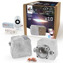 10 светящихся брусчаток LedBruk Piccola-A CCT