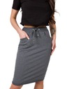 Юбка-карандаш ЖЕНСКАЯ из хлопка - M