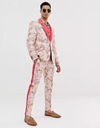 ЖАККАРДОВЫЕ БРЮКИ ASOS FLOWER