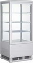 ХОЛОДИЛЬНАЯ ВИТРИНА ЗАСТЕКЛЕННАЯ 78Л, 3 ПОЛКИ