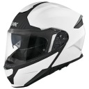 CASQUE MOTOCYCLETTE SMK GULLWING BLANC ECE R22-06 4XLphoto 15