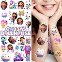 МОЮЩИЕСЯ ДЕТСКИЕ ТАТУ КОШЕЧНИК ГАБИ