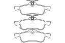 BREMBO DROIT 83 087 KIT PLAQUETTES FREINS FREINS DISQUEphoto 14