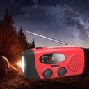 Radio Awaryjne Solar SOS 2000mAh Latarka survival Funkcje inne