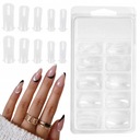 ДВОЙНЫЕ ФОРМЫ ДЛЯ НАРАЩИВАНИЯ НОГТЕЙ 100 ШТ.