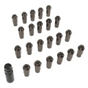 22PCS ZWEZANE VIS SUPPORTS AVEC ÉCROU REKAWOWA KLUCZOWY STOP KGphoto 10