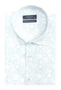 Bielo-modrá košeľa Krátky Rukáv 46/182-188 Rukáv krátky rukáv