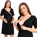 Ночная рубашка для беременных и кормящих мам PLISA