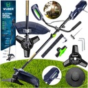 ЭЛЕКТРИЧЕСКОЕ МАСЛО ДЛЯ ТРАВЫ + ЛЕЗВИЕ ДЛЯ СТРУНЫ НА ГОЛОВКЕ