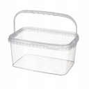ВЕДРО ПЛАСТИКОВОЕ ПРЯМОУГОЛЬНОЕ 25х15 2Л REDPLAST