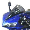 Мотоциклетное ветровое стекло MRA YAMAHA YZF R 1 RN12 2004-2006, форма R, прозрачное