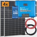 НАБОР ПАНЕЛЕЙ 4 x 400ВТ РЕГУЛЯТОР MPPT 60А VICTRON