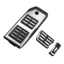 REVÊTEMENTS SUR PÉDALES MARCHEPIED VERS AUDI Q7 PORSCHE CAYENNE VW TOUAREGphoto 7