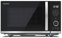 Микроволновая печь Sharp YC-QS204AE-B без плиты.