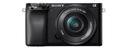 Fotoaparát Sony A6100 telo čierny Farba čierna