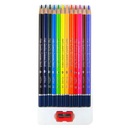 Мелки-карандаши Astra Vision треугольные, 12 цветов
