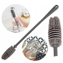 ЩЕТКА ДЛЯ МОЙКИ БУТЫЛОК СИЛИКОНОВАЯ ШАЙБА, ЧЕРНАЯ