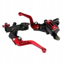 1 ПАРА УНІВЕРСАЛЬНІ SVIRTYS НАСОС ГАЛЬМА ЗЧЕПЛЕННЯ 22 MM CNC CROSS ENDURO  (18798465921) фото min 10
