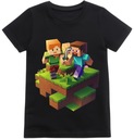 Detské tričko pre hráčov Minecraft 2 Detské tričko Vek dieťaťa 3 roky +
