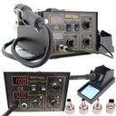 ПАЯЛЬНАЯ СТАНЦИЯ СВАРКА ГОРЯЧИМ ВОЗДУХОМ 850 100-500°C