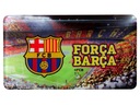 FC BARCELONA MAGNES NA LODÓWKĘ FORCA BARCA 8 X 4,5 CM