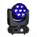 ПОДВИЖНАЯ МОЮЩАЯ ГОЛОВКА + ROTO 7X40W RGBW