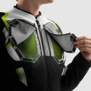 REBELHORN BORG II ЧОРНИЙ GREY FLUO ЖОВТИЙ КУРТКА МОТОЦИКЛЕТНА ТЕКСТИЛЬ MESKA  фото 16