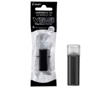 КАРТРИДЖ для сухостираемых маркеров PILOT V Board Master, ЧЕРНЫЙ