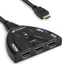 3X HDMI Splitter 1080p переключатель