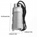 POMPE 12V 600L/H 17W VERS EAU HAUTE PRESSION CAMPING-CAR REMORQUE I AUTREphoto 6