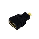 Переходник micro HDMI wt - HDMI gn HDMI 2.0 A-D AA100
