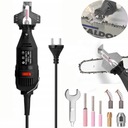 СТАНОК ДЛЯ ЗАТОЧКИ ПИЛОВЫХ ЦЕПЕЙ НАБОР ПИЛОВЫХ ЦЕПЕЙ