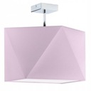 Lampa do sufitu podwieszanego abażur modna LED