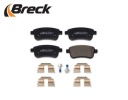 КОЛОДКИ ГАЛЬМІВНЕ ЗАД BRECK 24820 00 704 00  (14972829985) фото min 10