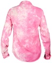 GANT košeľa PINK linen BATIK BLUSE _ S Dominujúca farba ružová