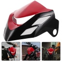 TRWALA ЧЕРВОНА ЗАХИСТ ПЕРЕД WIEWTRZEM Z ABS NA MOTOCYKL, ДЕФЛЕКТОР ПЕРЕДНЬОЇ СКЛА  фото 11