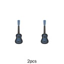 2x Mini 21-palcová 6 strunová akustická gitara