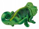 Chameleón na diaľkové ovládanie Zelené svetlá 28 cm Materiál plast