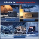 HEATER DIESEL LUBRICATING 8KW 12/24V 230V BLUETOOTH AUTONOMOUS HEATING  photo 11